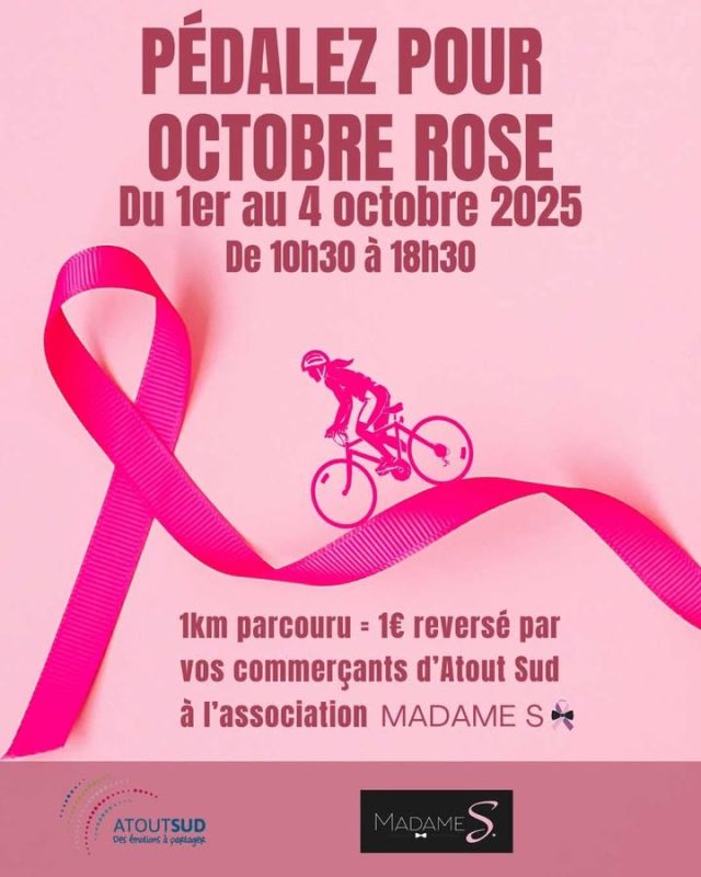 Rejoignez la team vélo !!!Même quelques mètres compte...