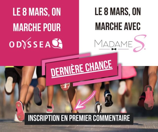 ⚠️ Dernière ligne droite pour s'inscrire en ligne avec Madame S pour Odysséa!Le lien en premier commentaire!